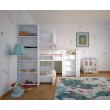 Triple Transverse bunk bed - Three single beds in one